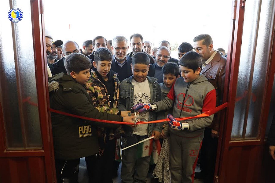 سالن ورزشی جدید در چهارباغ: افتخاری برای شهرک ابریشم!