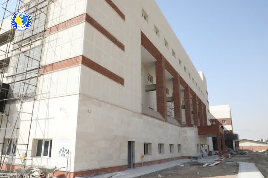 وعده‌ای که به خط پایان رسید؛ استاندار پای آخرین مراحل ساخت بیمارستان کمالشهر