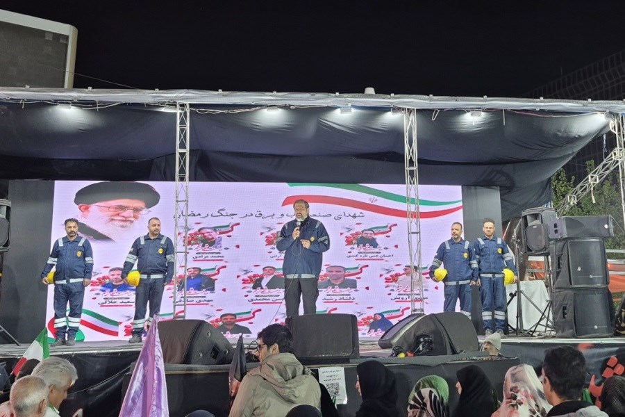 صنعت آب و برق در ایام جنگ نیز طرح های توسعه خود را دنبال کرد/ ثبت ۲۳۰۰ مورد آسیب‌ به صنعت آب و برق در جنگ رمضان