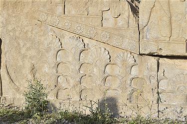 تصویر سنگ نگاره های تخت جمشید