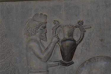 تصویر سنگ نگاره های تخت جمشید