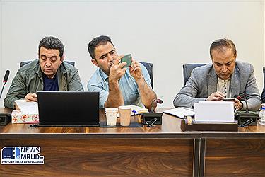 تصویر حواشی نشست خبری محمدرضا اسماعیلی رئیس هیات عامل صندوق ملی مسکن