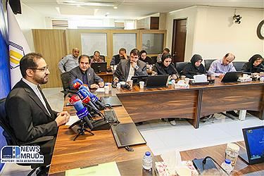 تصویر حواشی نشست خبری محمدرضا اسماعیلی رئیس هیات عامل صندوق ملی مسکن