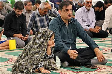 تصویر گزارش تصویری از نمازجمعه شهر لامرد