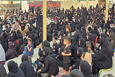 تصویر گرامیداشت ۲۰۰ ساله تعزیه کره موچی در لامرد