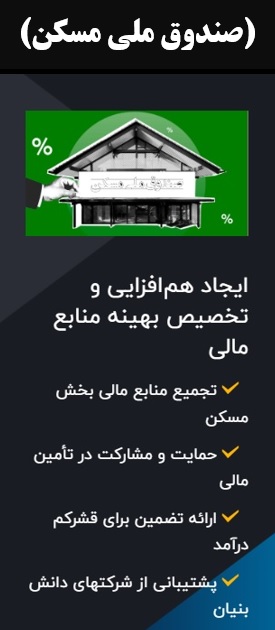 صندوق ملی مسكن